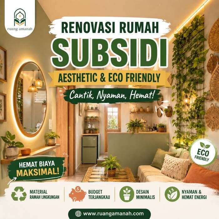 Renovasi Rumah Subsidi