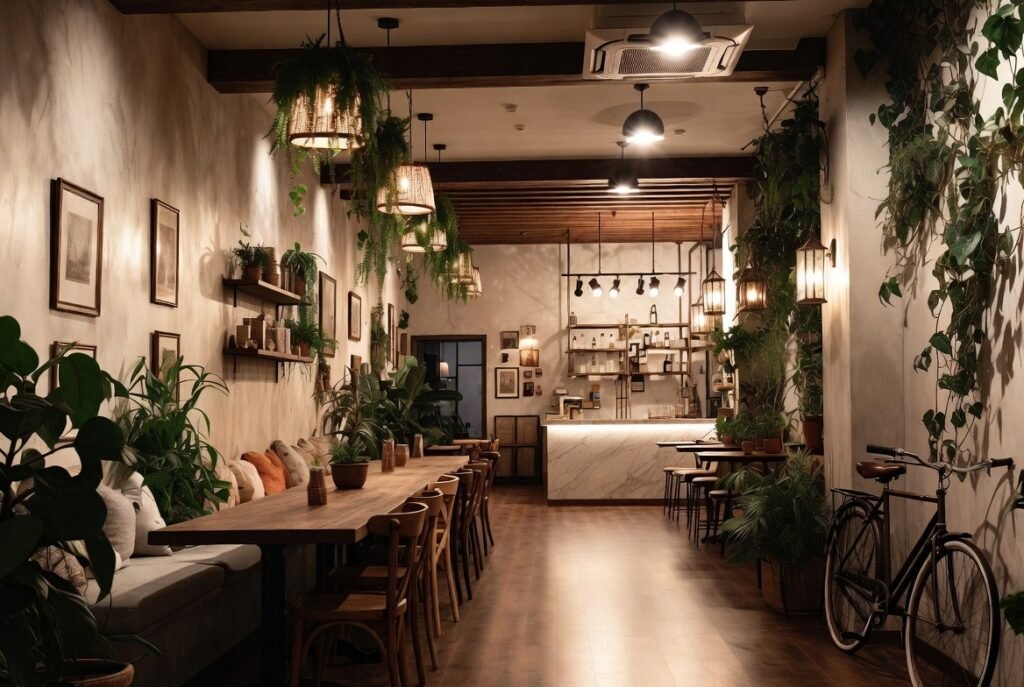 Desain Interiro Cafe The Instagram Corner