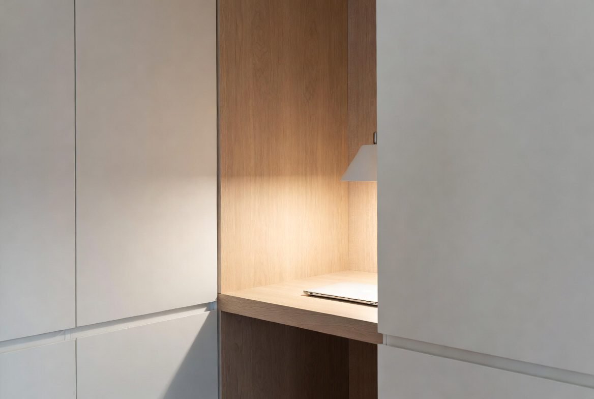 Desain interior apartemen modern