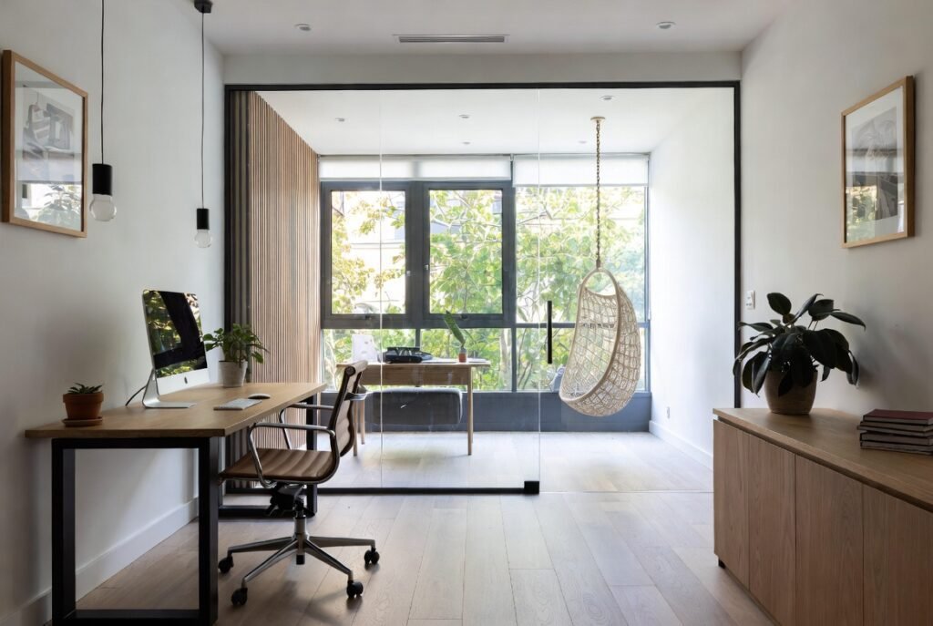 Desain Kantor Zona Relaksasi