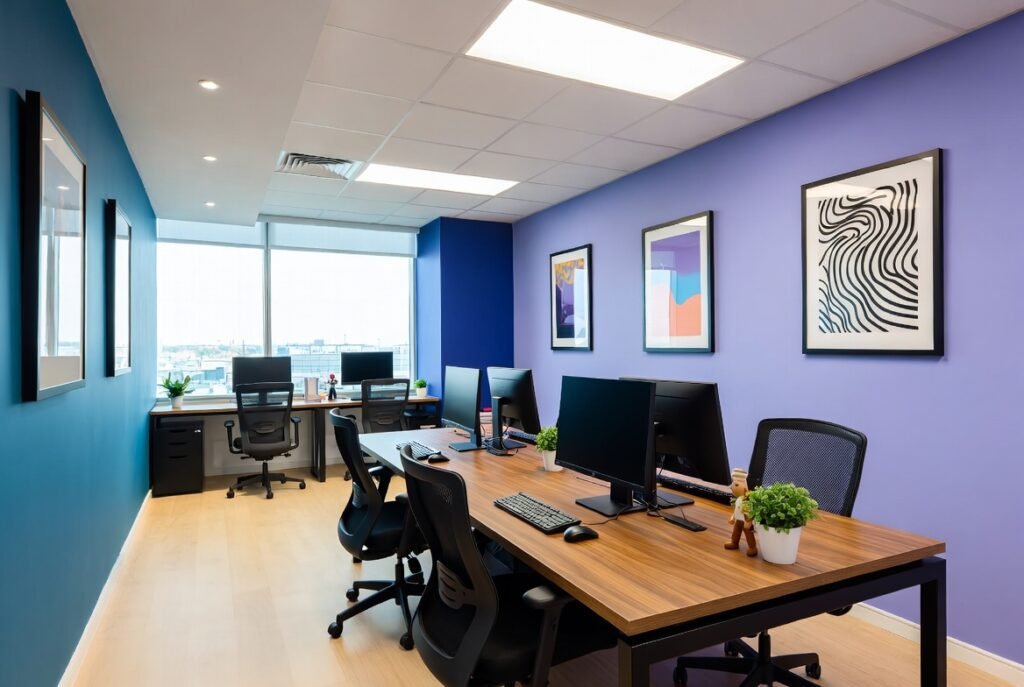 a personalized office design