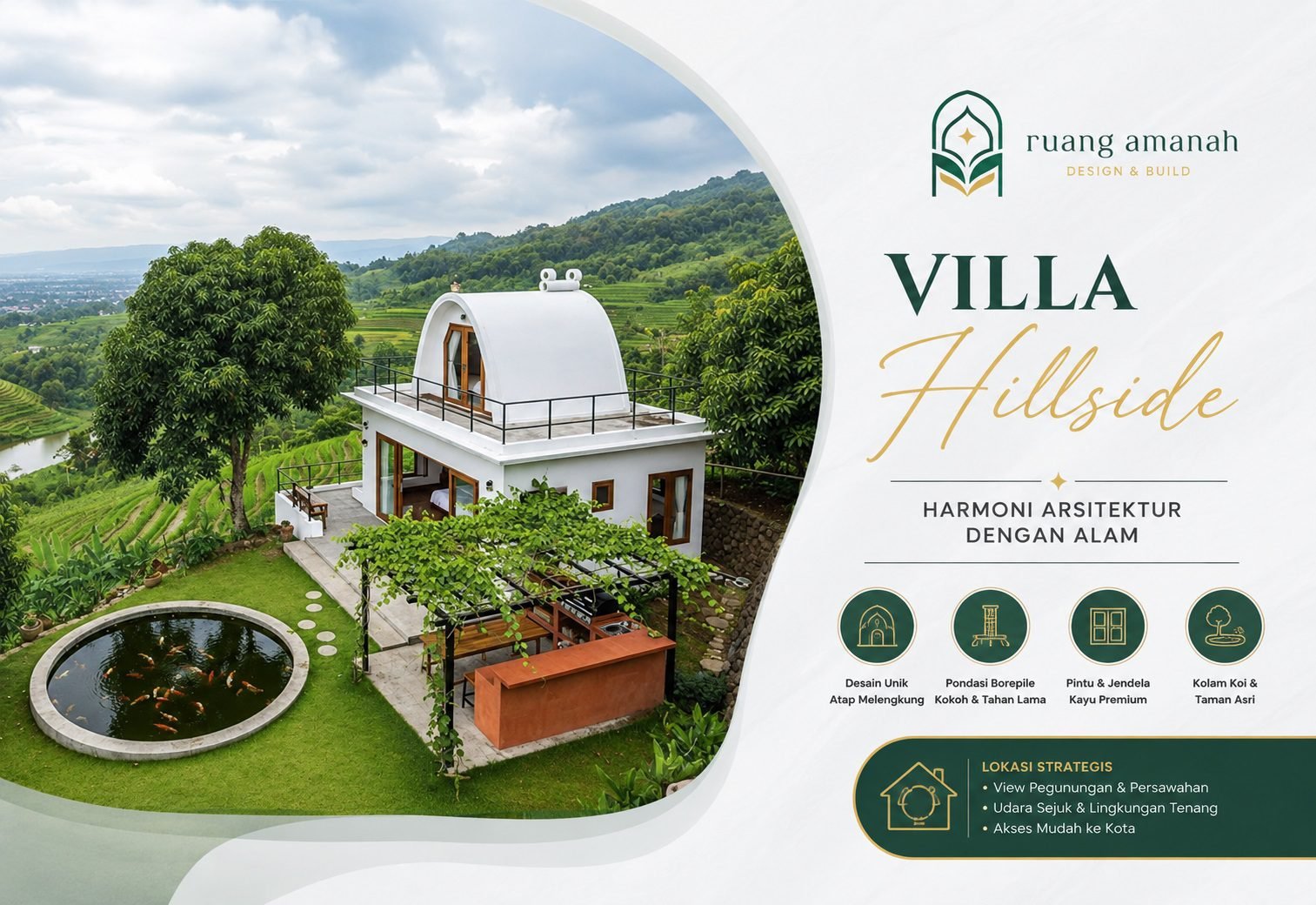 Villa Hillside Puncak