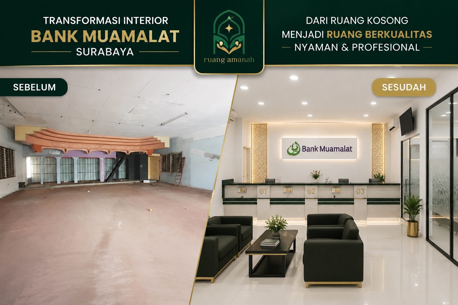 Desain Interior Kantor Telin