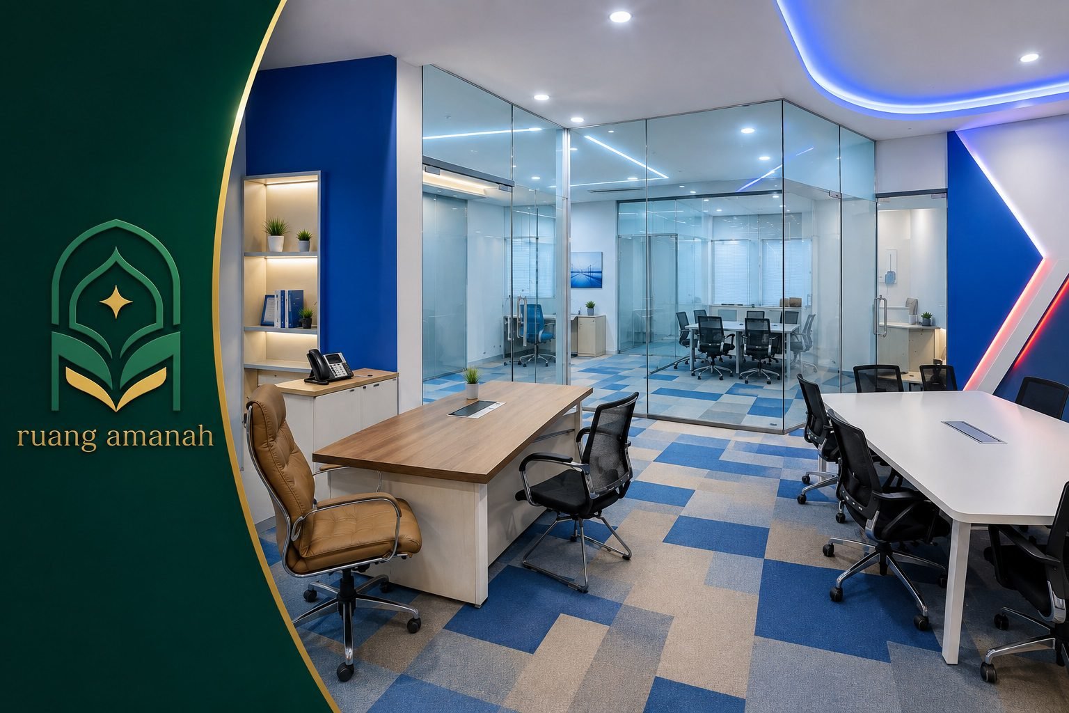 Desain Interior Kantor Telin