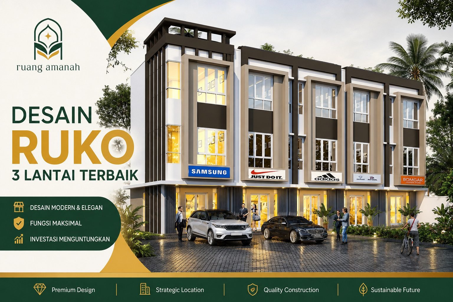 Ruko 3 Lantai Summarecon Bekasi