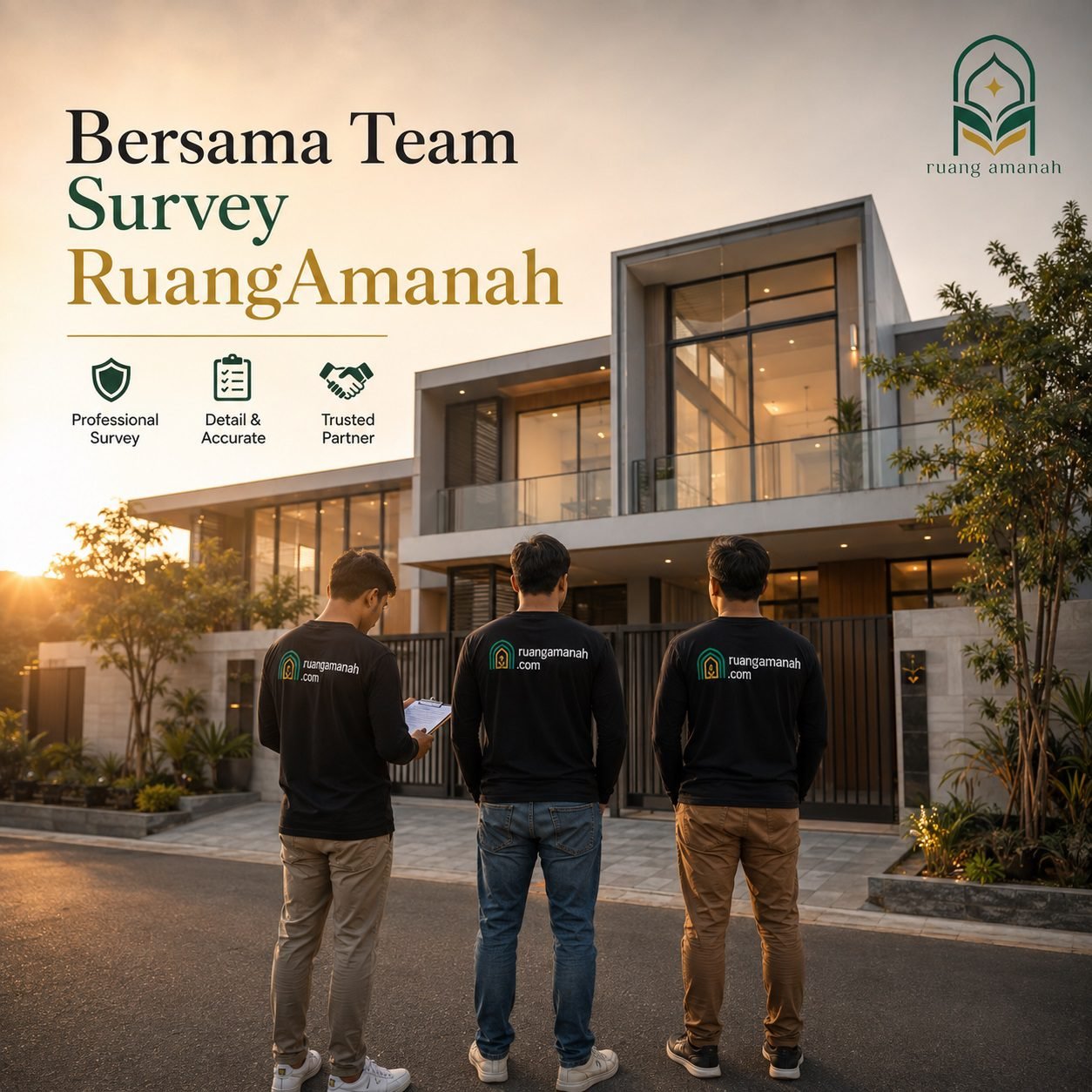 Arsitek Ruang Amanah Survey Lokasi