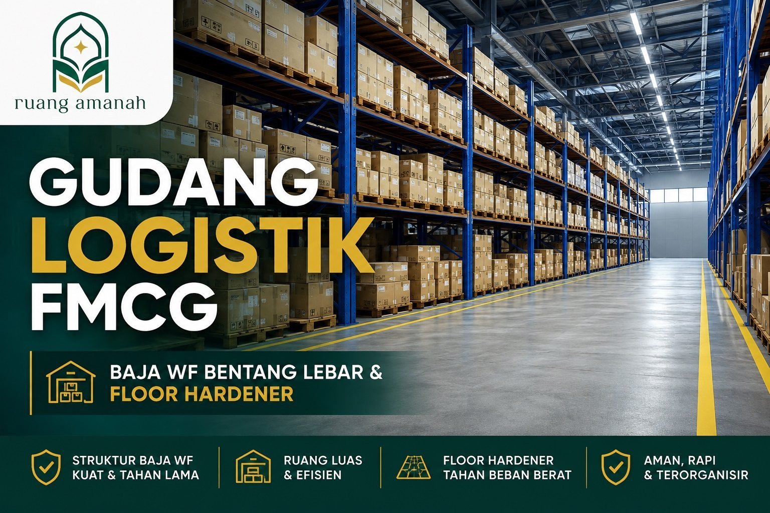 Proyek Gudang Jababeka