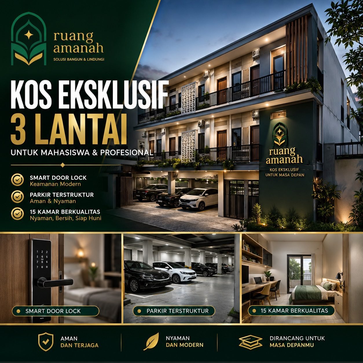 Kos Eksklusif BSD