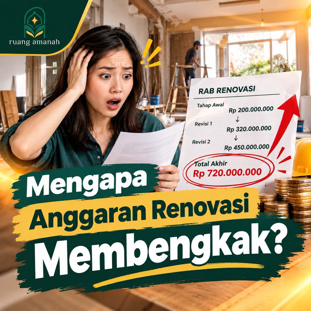 Biaya Renovasi Rumah Tangerang 2026