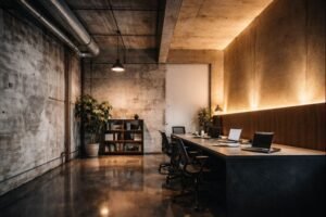 renovasi gudang menjadi kantor