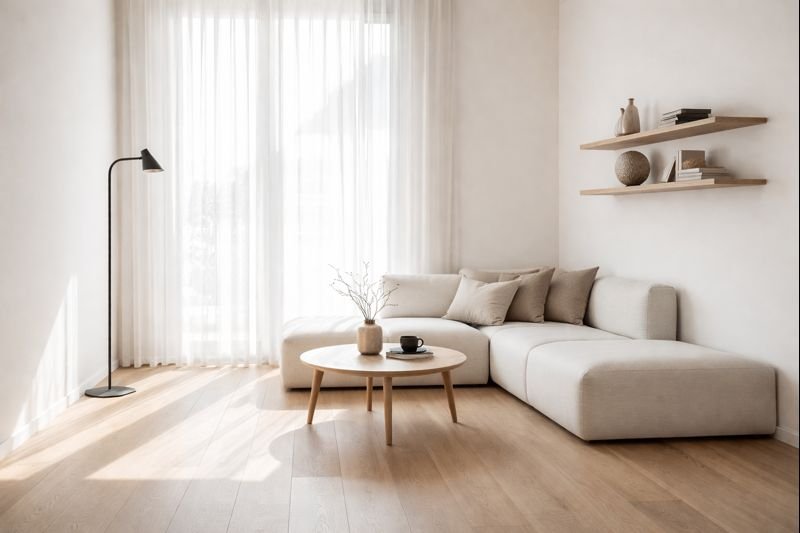 Dekorasi Ruang Tamu Minimalis