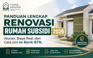 Renovasi Rumah Subsidi