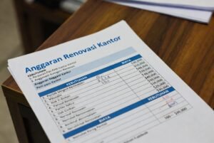 Anggaran Renovasi Kantor yang Realistis