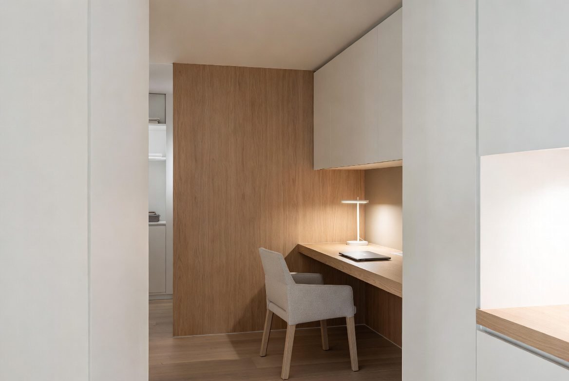 Desain interior apartemen