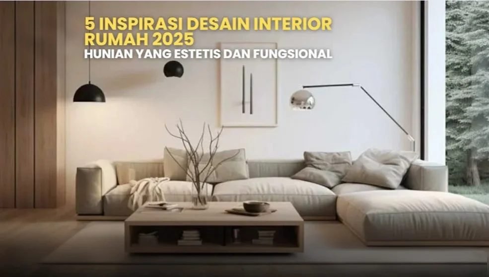 Inspirasi desain interior rumah: Ruang keluarga modern dengan sofa nyaman, meja kopi unik, dan dekorasi estetis. Hunian fungsional.