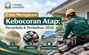 Cara Mengatasi Kebocoran Atap: Penyebab & Perbaikan 2026