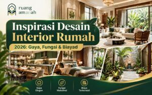 inspirasi desain interior rumah