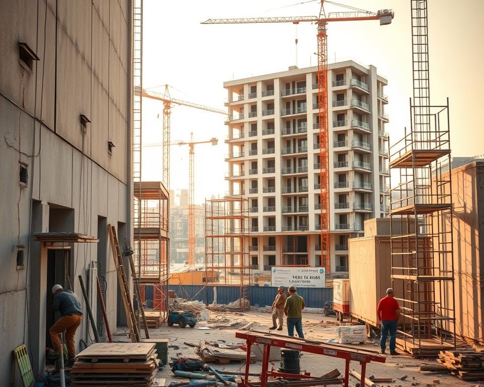 langkah-langkah perbaikan bangunan