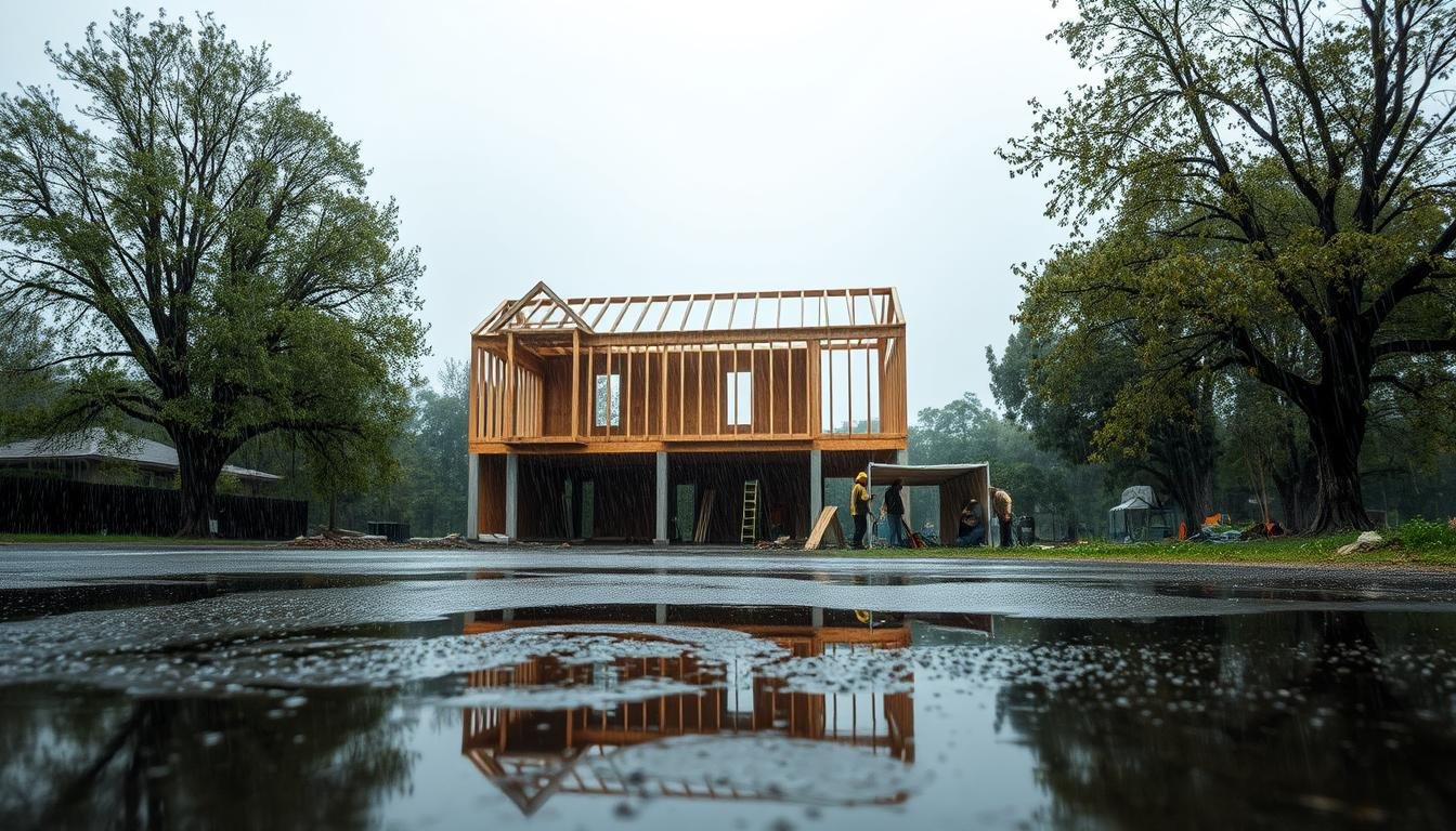 Tips Membangun Rumah Saat Musim Hujan