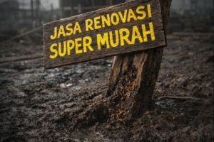 cara memilih jasa renovasi rumah murah