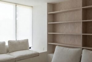 Desain interior minimalis Japandi