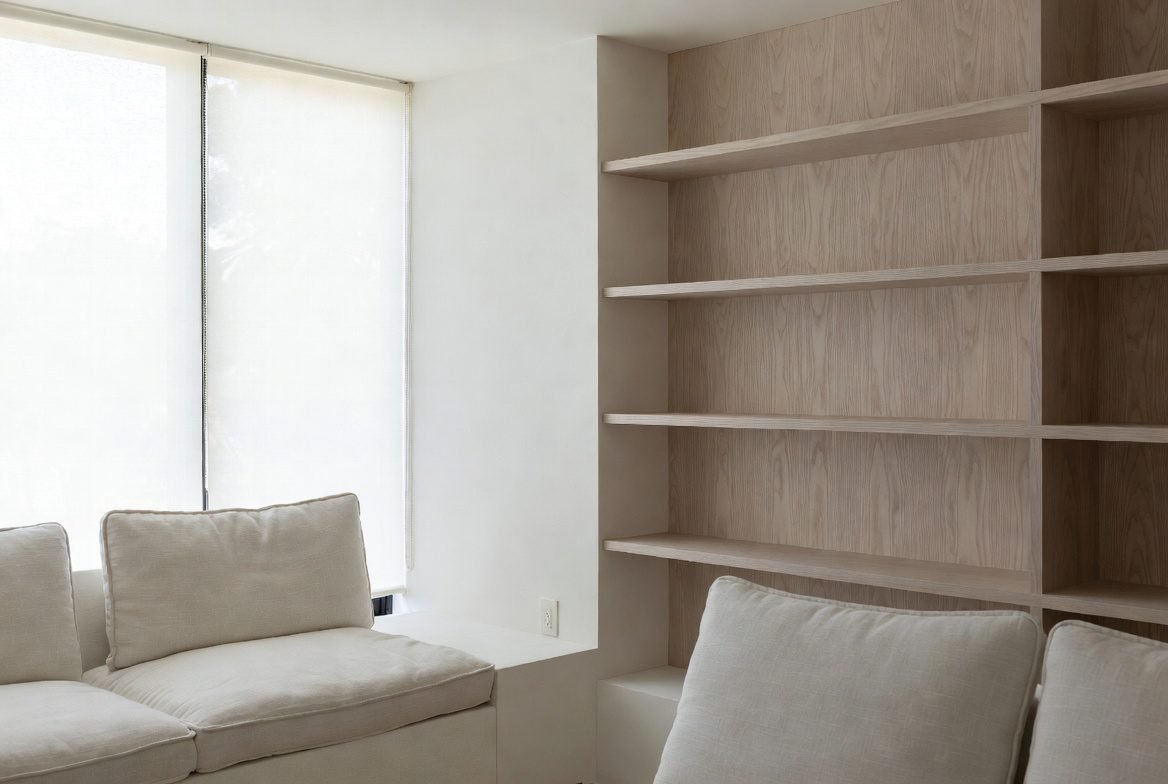 Desain interior minimalis Japandi