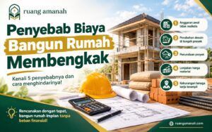 Penyebab Biaya Bangun Rumah Membengkak