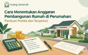 cara menentukan anggaran pembangunan rumah di perumahan