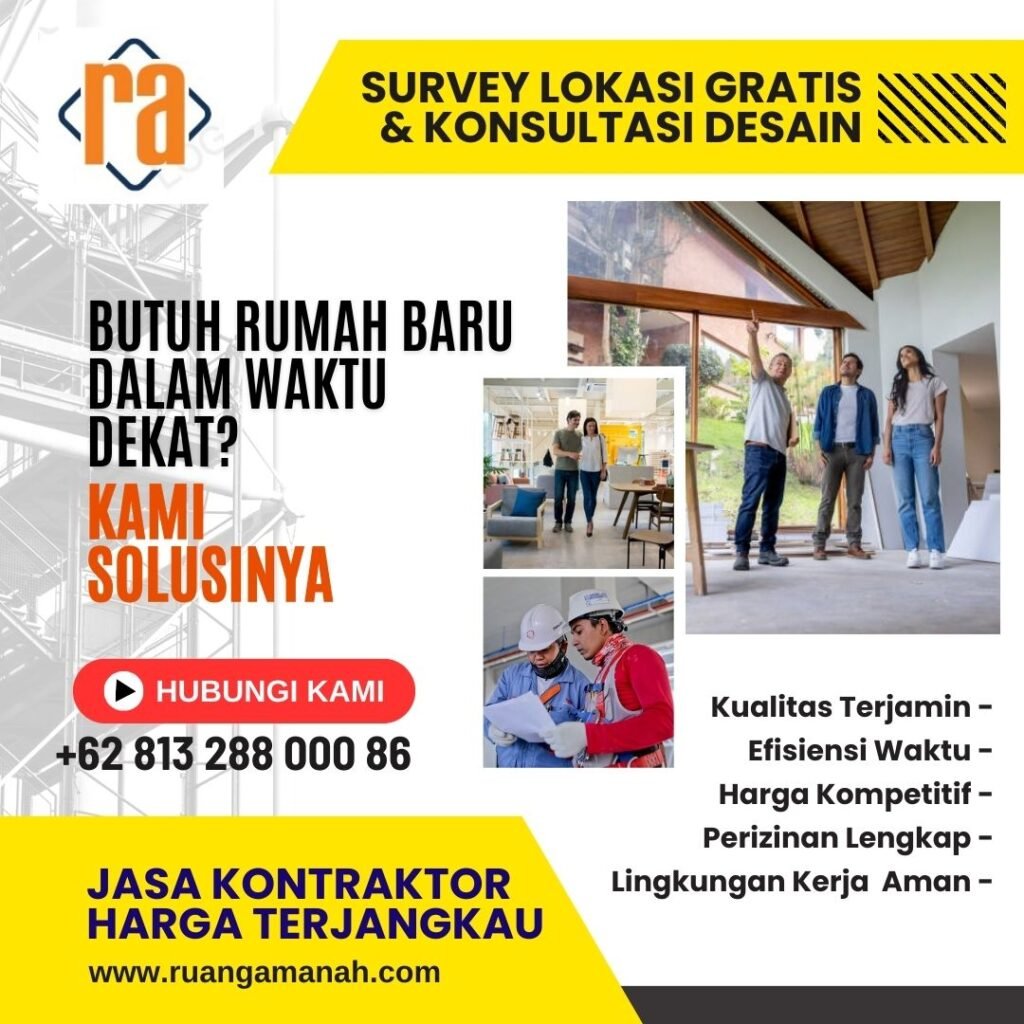 Jasa Bangun Rumah - Ruang Amanah