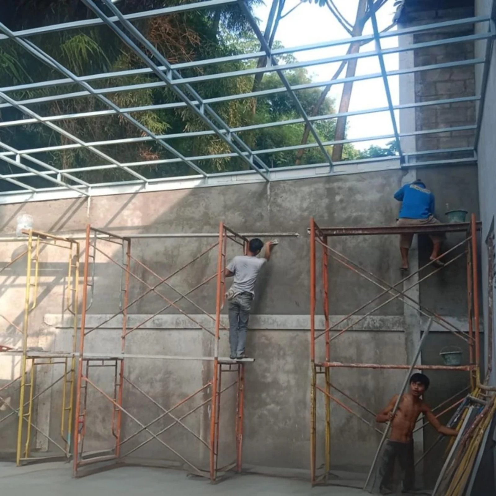 Detail Konstruksi Interior Kantor