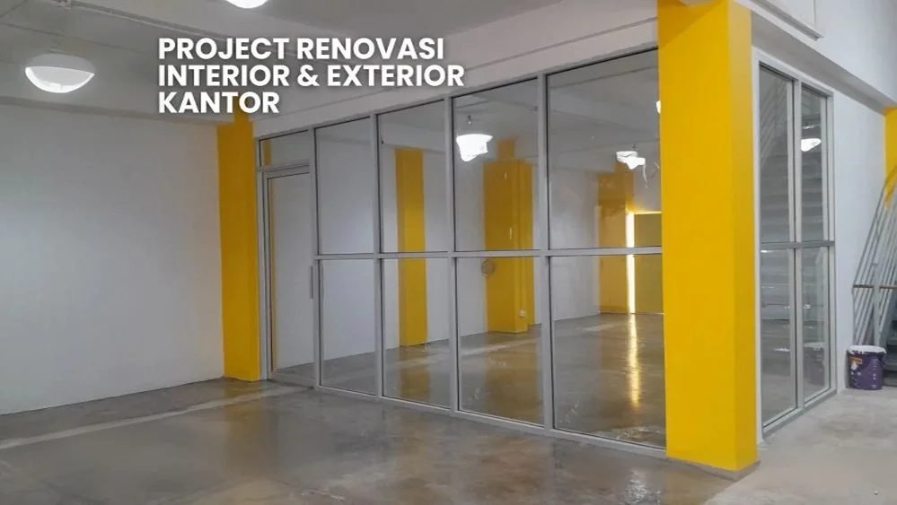 Area Kerja Fungsional dan Estetis