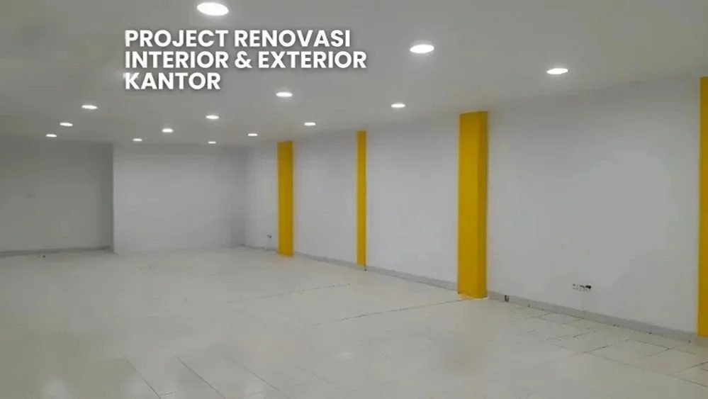 Desain Interior Kantor Modern Polymer Style