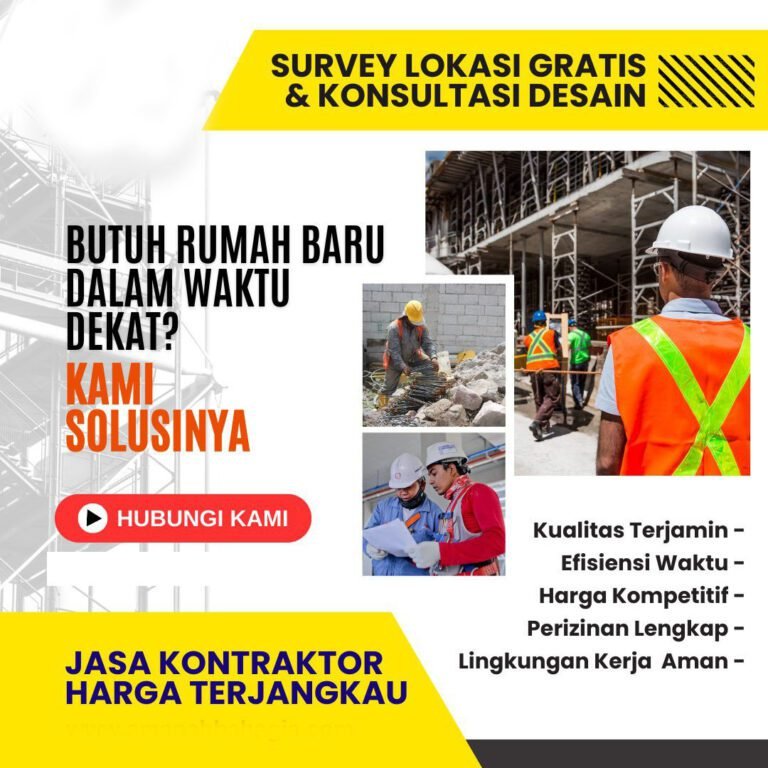 Jasa Kontraktor Ruang Amanah