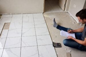 cara menghitung keramik lantai