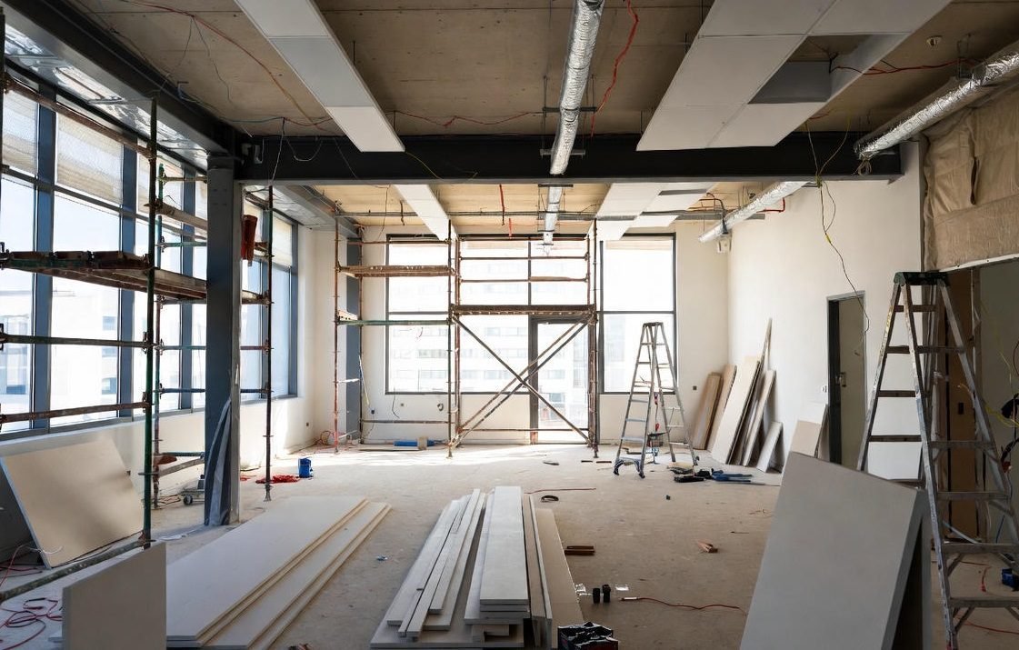 perbedaan fit out dan renovasi