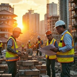 Upah Tukang Bangunan Jakarta