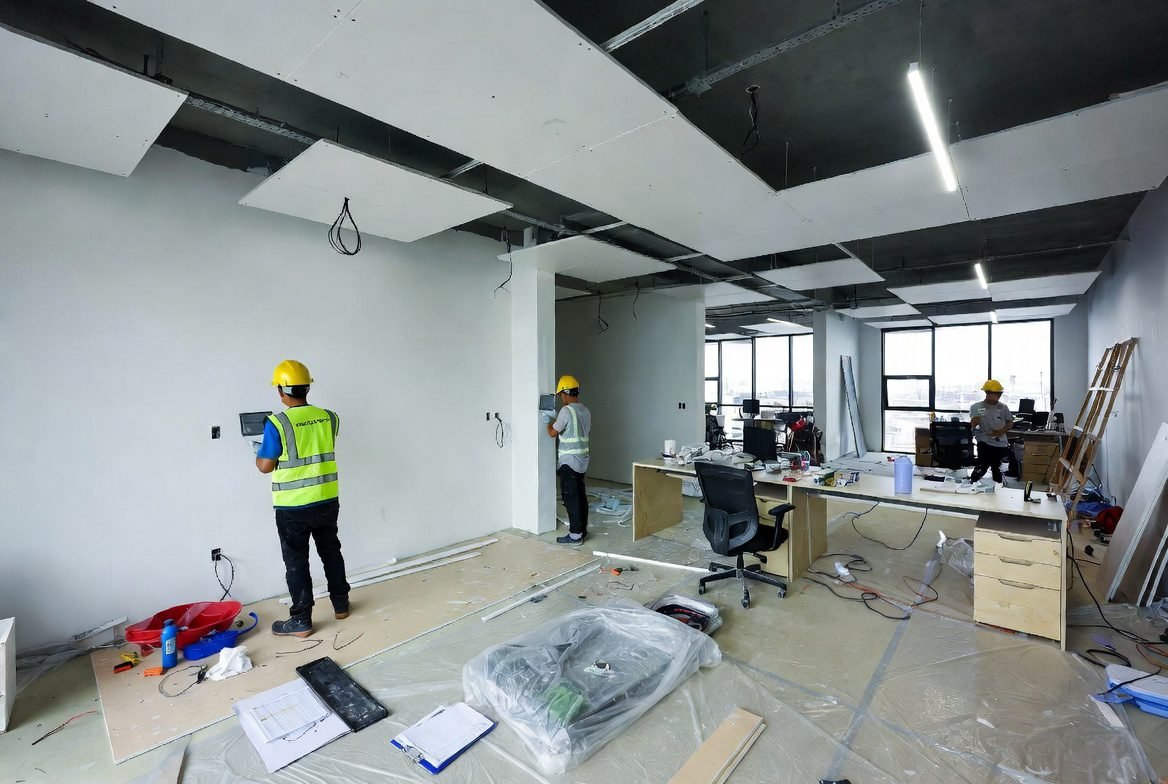 Harga Jasa Renovasi Kantor di Cikarang