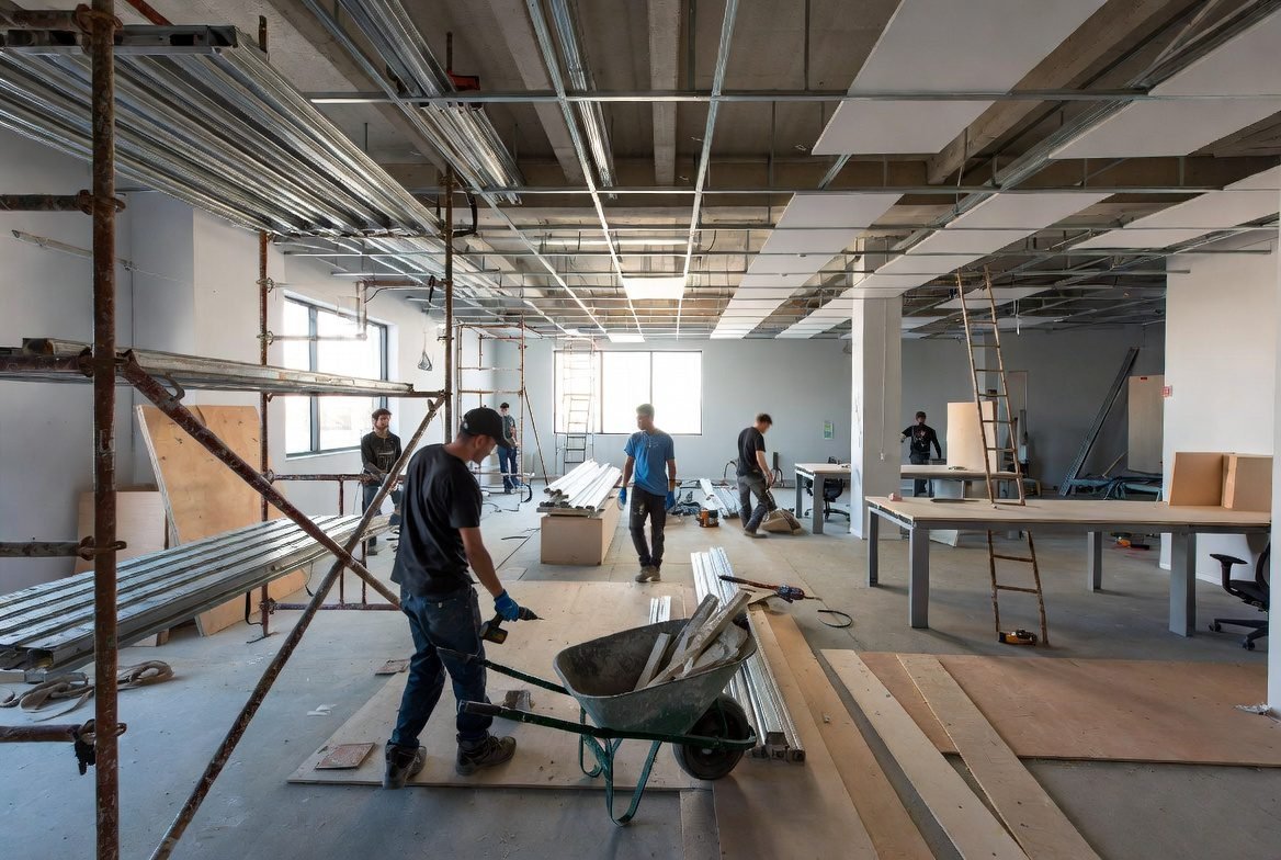 Harga Jasa Renovasi Kantor di Gading Serpong