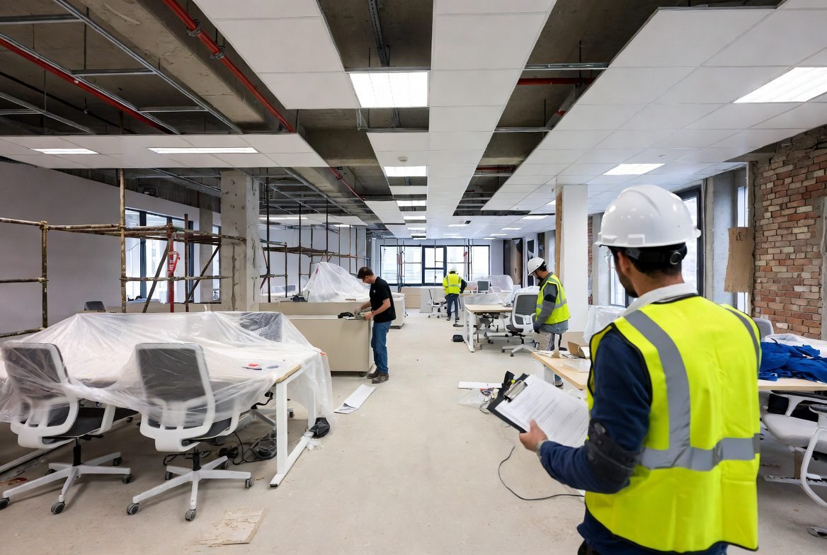 Harga Jasa Renovasi Kantor di Sentul