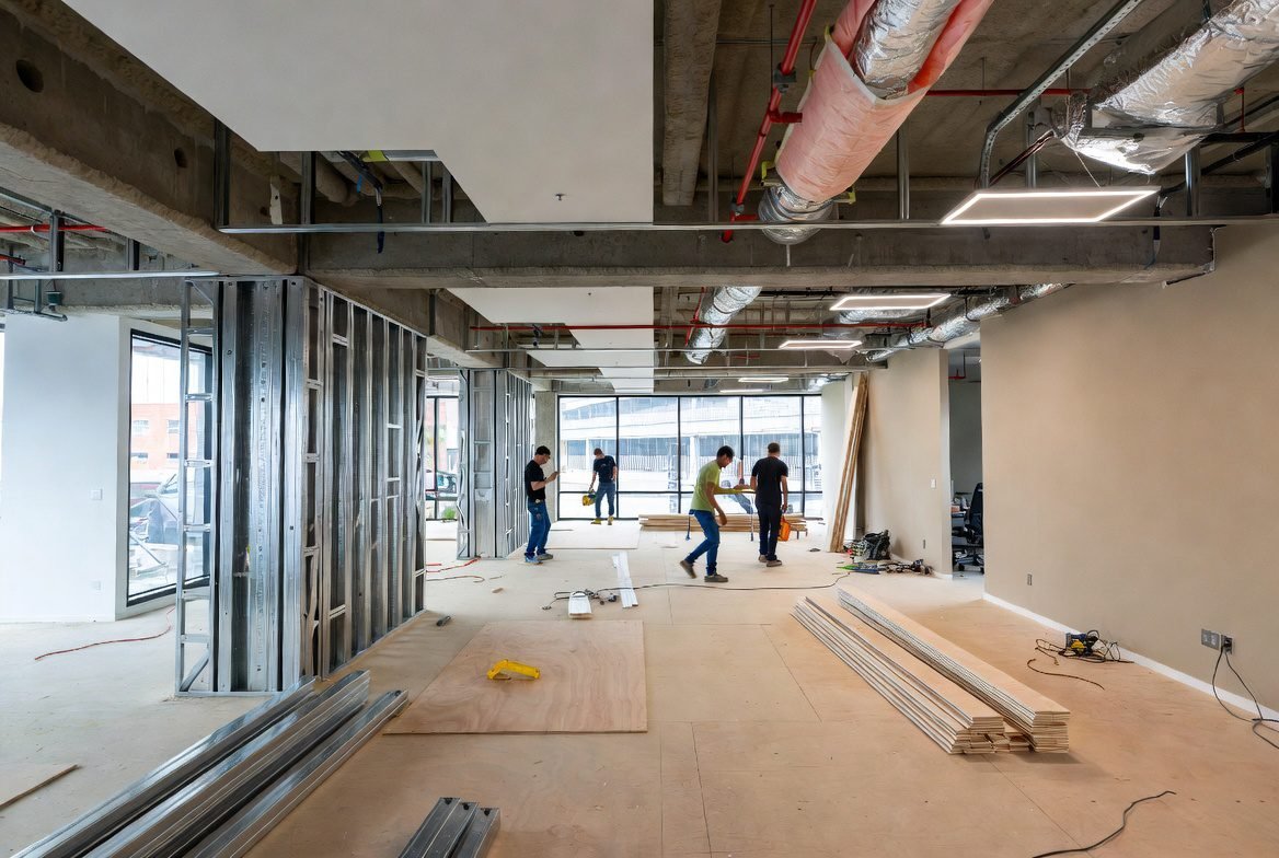 Harga Jasa Renovasi Kantor di Serpong