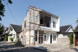 renovasi rumah 2 lantai bekasi