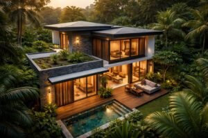 renovasi rumah tinggal bekasi