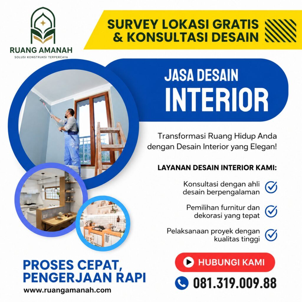 Jasa Desain Interior-Profesional
