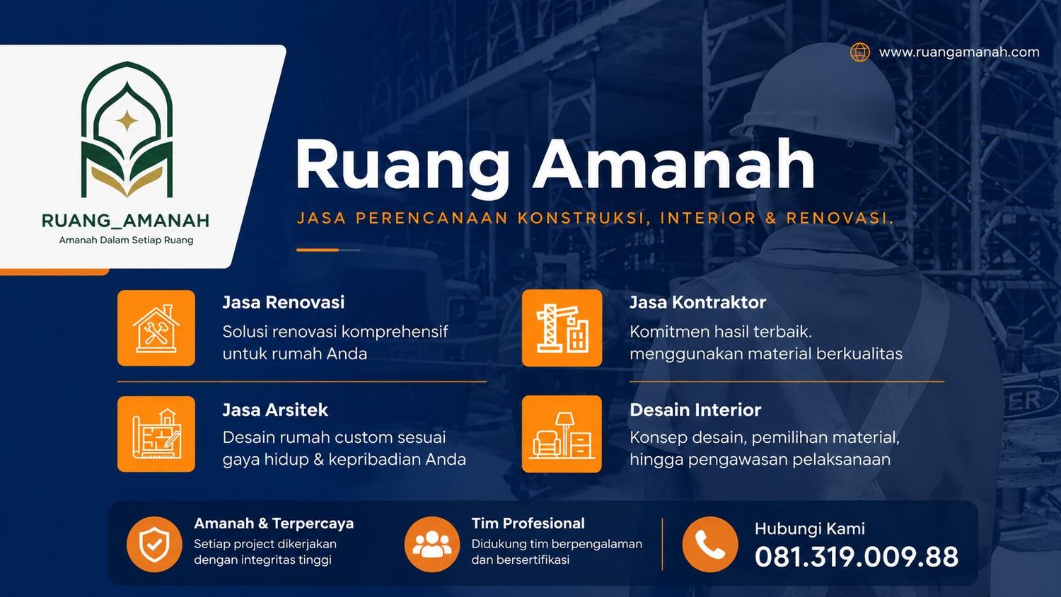 VISI & MISI - Ruang Amanah