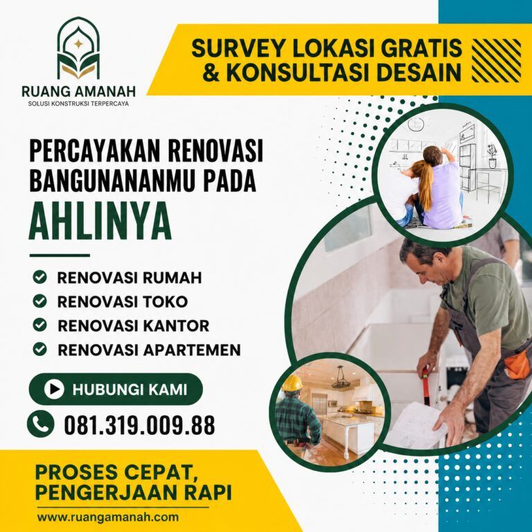 jasa renovasi rumah profesional
