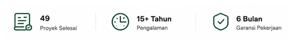 49 pekerjaan selesai-