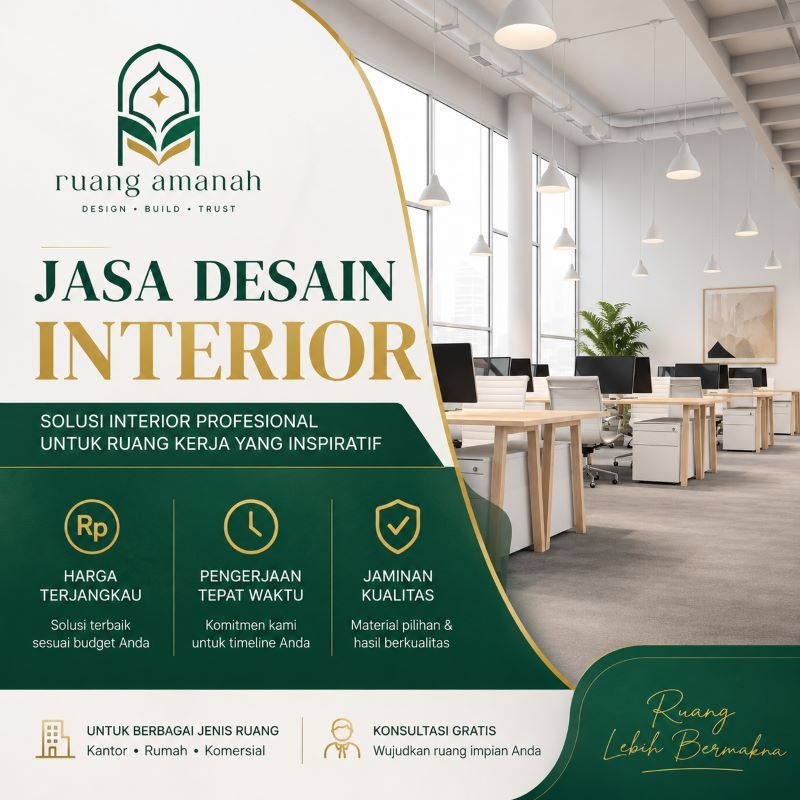 Jasa Desain Interior