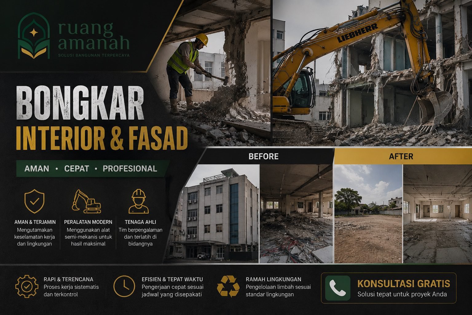 Bongkar Ruko BSD