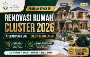 Renovasi Rumah Cluster