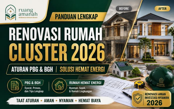 Renovasi Rumah Cluster